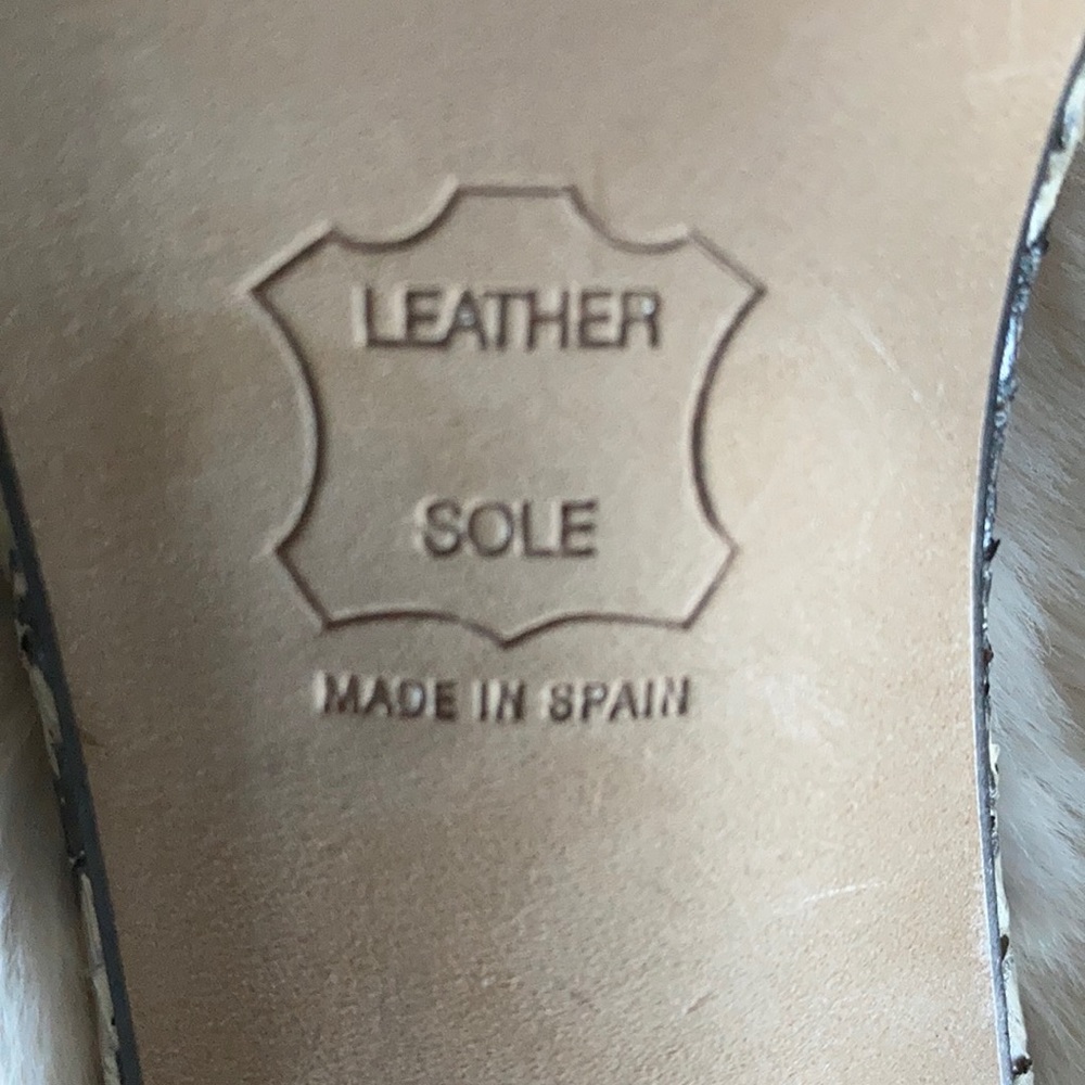 Stuart Weitzman Python Kitten Heels Size 10m - image 5